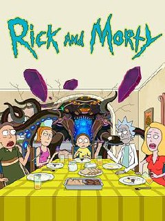 瑞克和莫蒂 五季合集 Rick and Morty Season 1~5 更至第五季7集 1080p mp4  10.2G